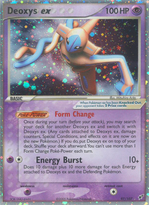 Deoxys ex (97/107) [EX: Deoxys] | Gear Gaming Bentonville