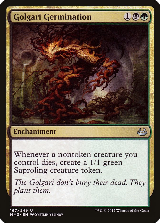 Golgari Germination [Modern Masters 2017] | Gear Gaming Bentonville