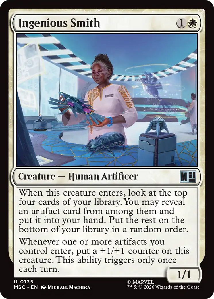 Ingenious Smith [Marvel Super Heroes Commander] | Gear Gaming Bentonville