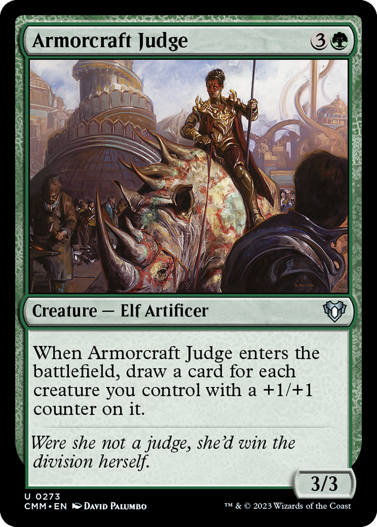 Armorcraft Judge [Commander Masters] | Gear Gaming Bentonville