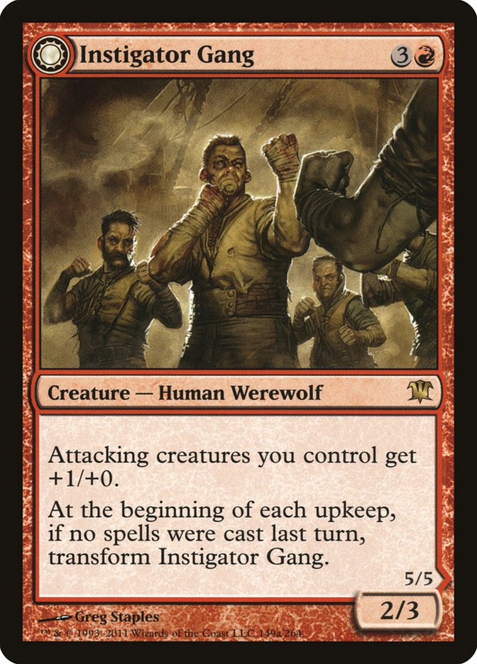 Instigator Gang // Wildblood Pack [Innistrad] | Gear Gaming Bentonville