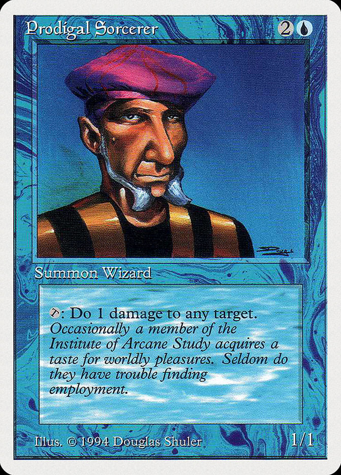 Prodigal Sorcerer [Summer Magic / Edgar] | Gear Gaming Bentonville
