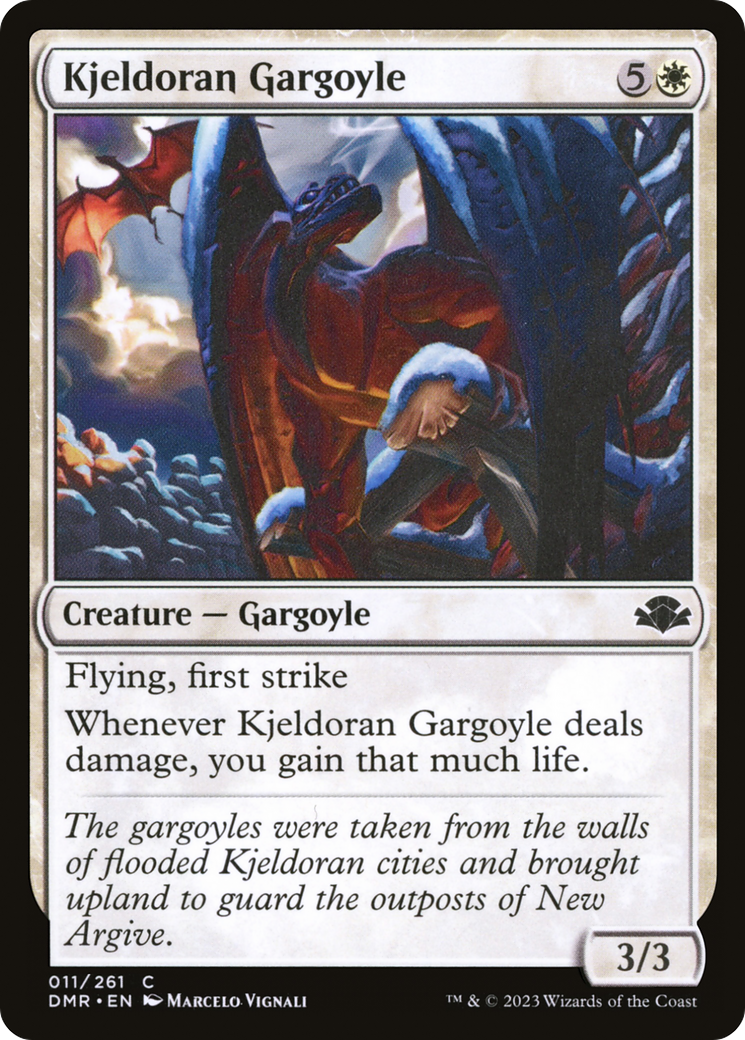 Kjeldoran Gargoyle [Dominaria Remastered] | Gear Gaming Bentonville