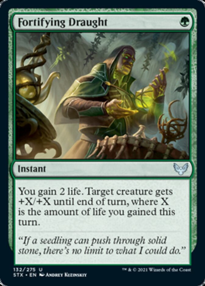 Fortifying Draught [Strixhaven: School of Mages] | Gear Gaming Bentonville