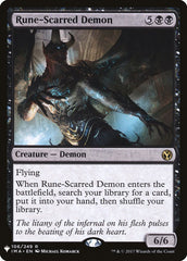 Rune-Scarred Demon [Mystery Booster] | Gear Gaming Bentonville