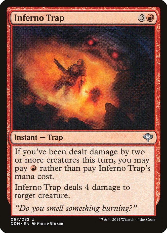 Inferno Trap [Duel Decks: Speed vs. Cunning] | Gear Gaming Bentonville