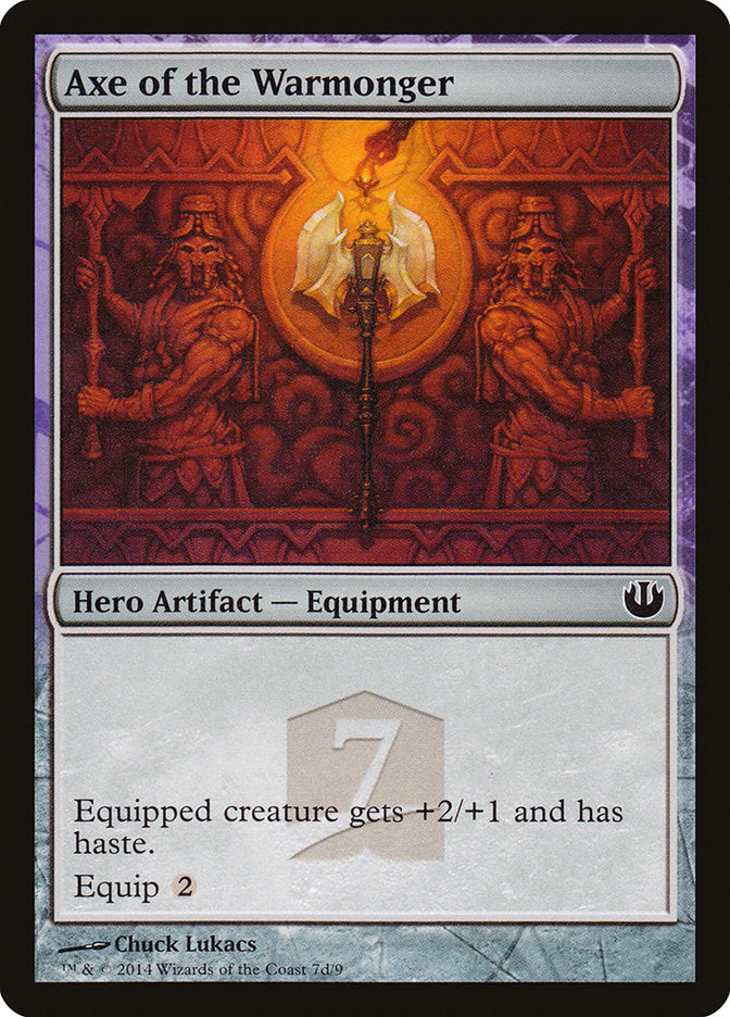 Axe of the Warmonger [Journey into Nyx Hero's Path] | Gear Gaming Bentonville
