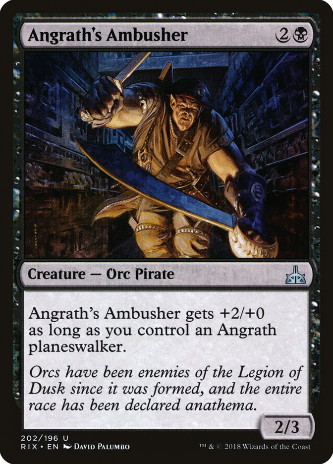 Angrath's Ambusher [Rivals of Ixalan] | Gear Gaming Bentonville