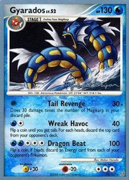 Gyarados LV.52 (19/100) (Happy Luck - Mychael Bryan) [World Championships 2010] | Gear Gaming Bentonville