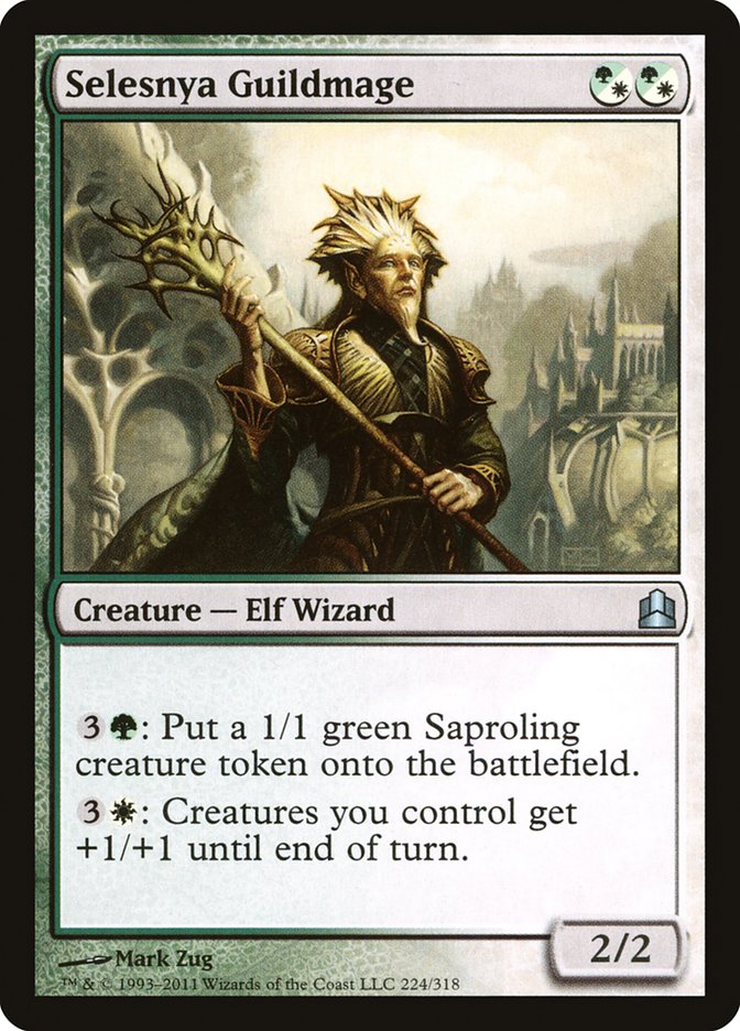 Selesnya Guildmage [Commander 2011] | Gear Gaming Bentonville