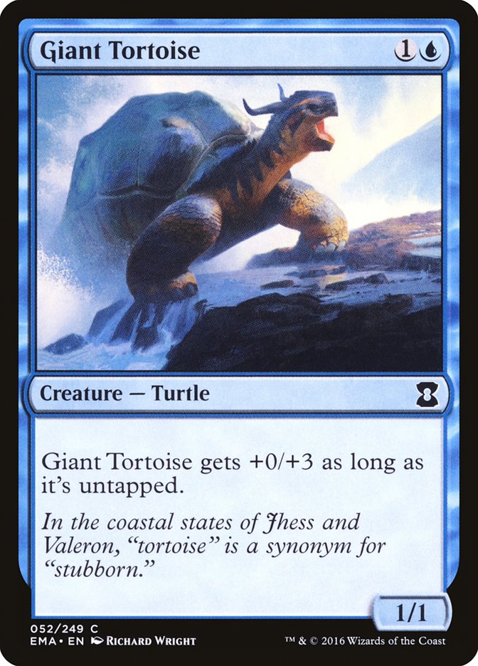 Giant Tortoise [Eternal Masters] | Gear Gaming Bentonville