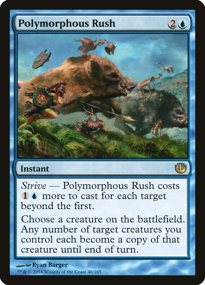 Polymorphous Rush [Journey into Nyx] | Gear Gaming Bentonville