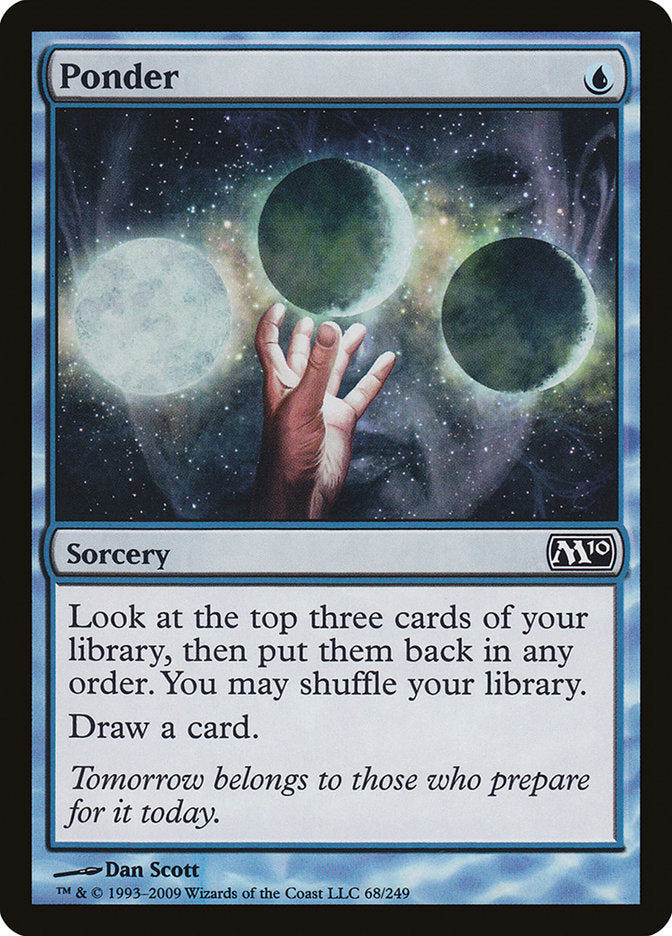 Ponder [Magic 2010] | Gear Gaming Bentonville