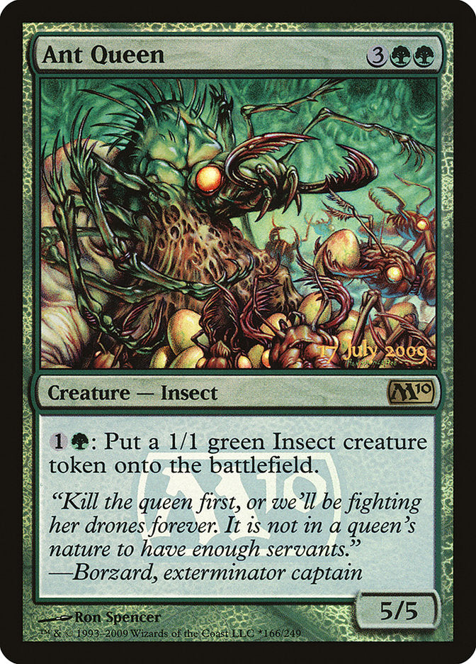 Ant Queen [Magic 2010 Prerelease Promos] | Gear Gaming Bentonville
