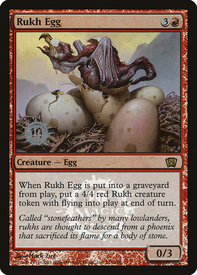 Rukh Egg [Eighth Edition Promos] | Gear Gaming Bentonville