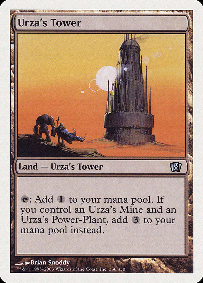 Urza's Tower [Eighth Edition] | Gear Gaming Bentonville