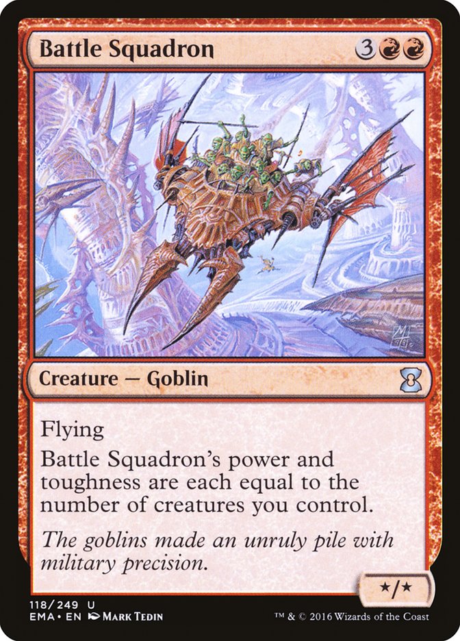Battle Squadron [Eternal Masters] | Gear Gaming Bentonville