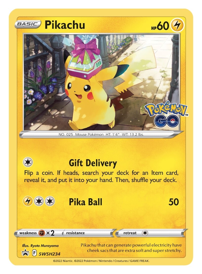 Pikachu (SWSH234) [Sword & Shield: Black Star Promos] | Gear Gaming Bentonville