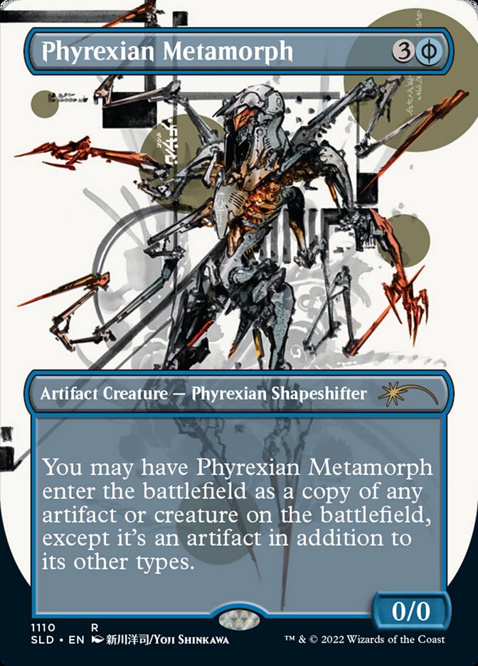 Phyrexian Metamorph (Borderless) [Secret Lair Drop Series] | Gear Gaming Bentonville