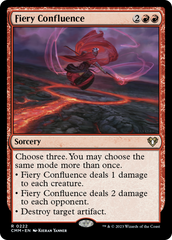 Fiery Confluence [Commander Masters] | Gear Gaming Bentonville