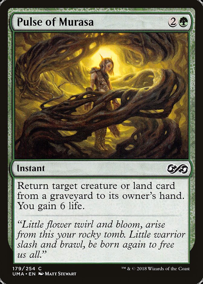 Pulse of Murasa [Ultimate Masters] | Gear Gaming Bentonville