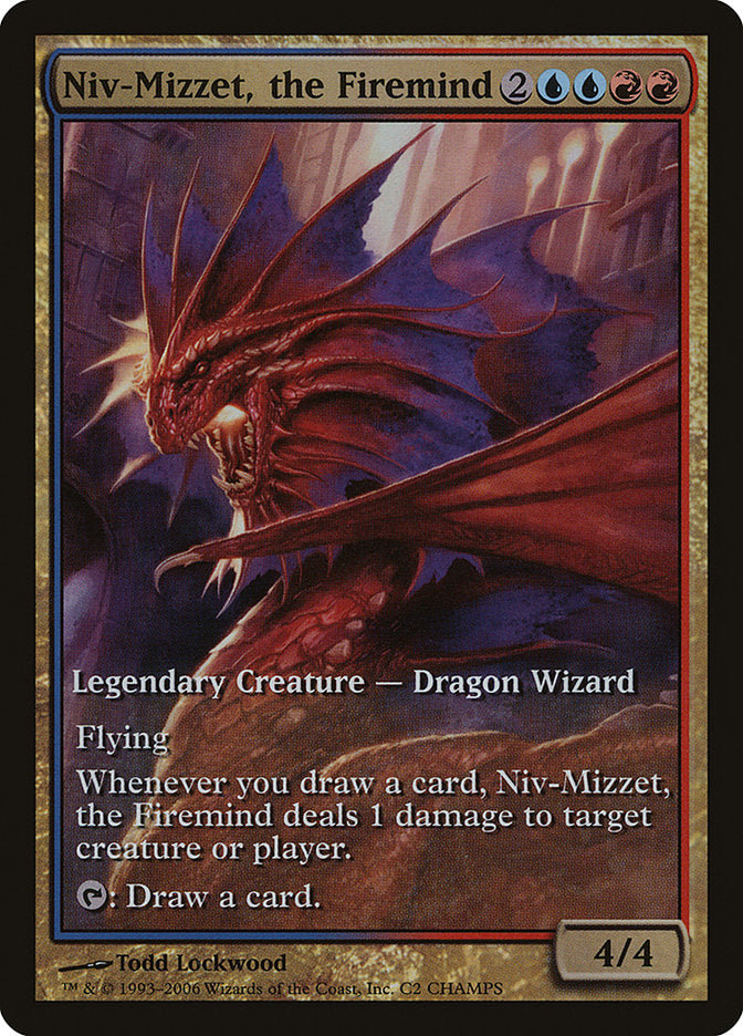 Niv-Mizzet, the Firemind [Champs and States] | Gear Gaming Bentonville
