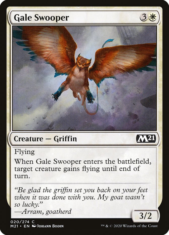 Gale Swooper [Core Set 2021] | Gear Gaming Bentonville