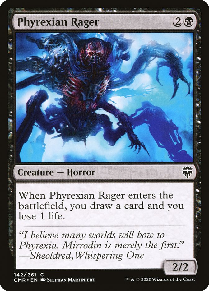 Phyrexian Rager [Commander Legends] | Gear Gaming Bentonville