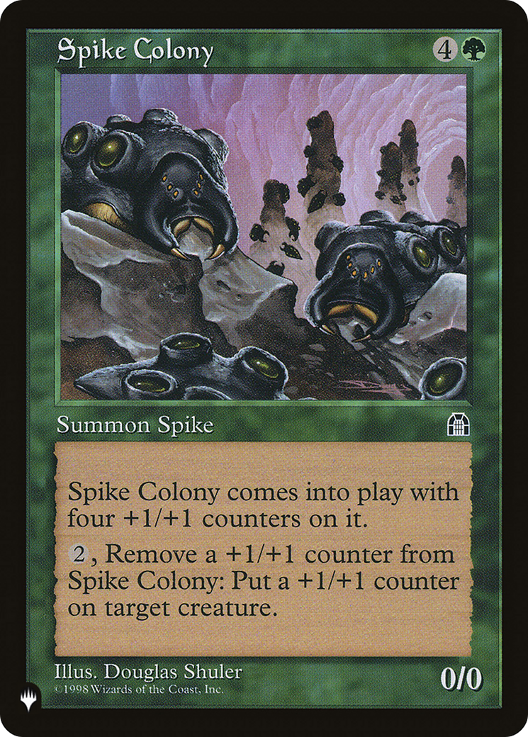 Spike Colony [The List Reprints] | Gear Gaming Bentonville