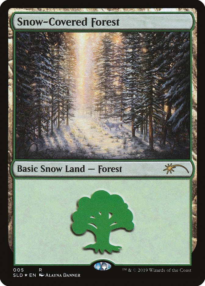 Snow-Covered Forest (005) [Secret Lair Drop Series] | Gear Gaming Bentonville