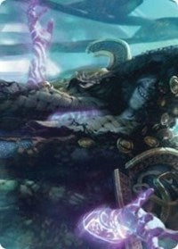Valki, God of Lies Art Card [Kaldheim Art Series] | Gear Gaming Bentonville