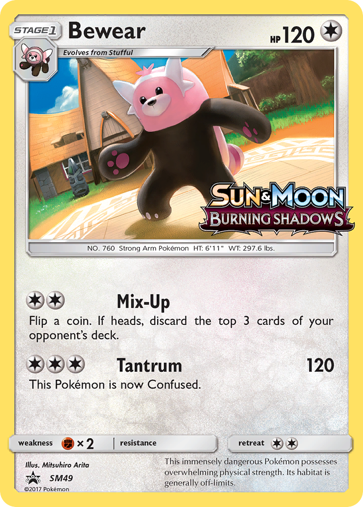 Bewear (SM49) [Sun & Moon: Black Star Promos] | Gear Gaming Bentonville
