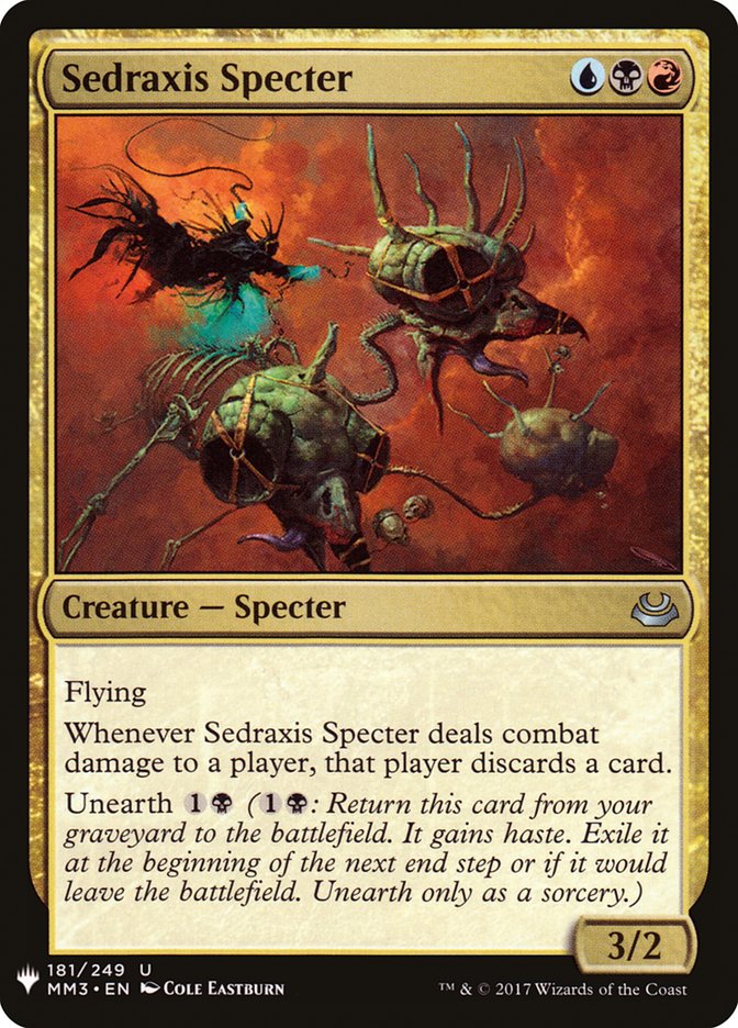 Sedraxis Specter [Mystery Booster] | Gear Gaming Bentonville