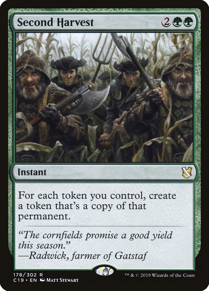 Second Harvest [Commander 2019] | Gear Gaming Bentonville