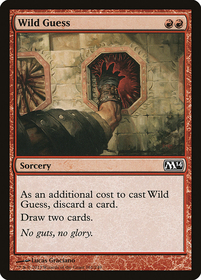 Wild Guess [Magic 2014] | Gear Gaming Bentonville