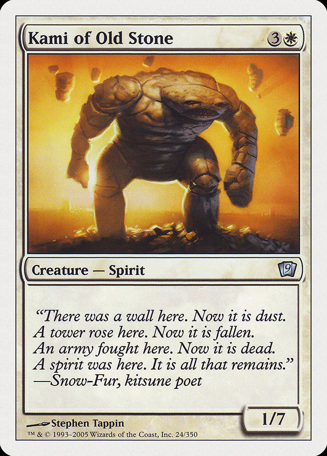 Kami of Old Stone [Ninth Edition] | Gear Gaming Bentonville