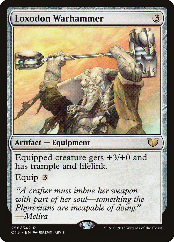Loxodon Warhammer [Commander 2015] | Gear Gaming Bentonville