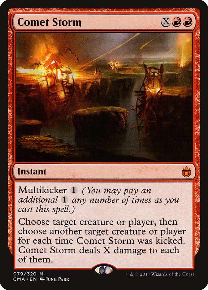Comet Storm [Commander Anthology] | Gear Gaming Bentonville