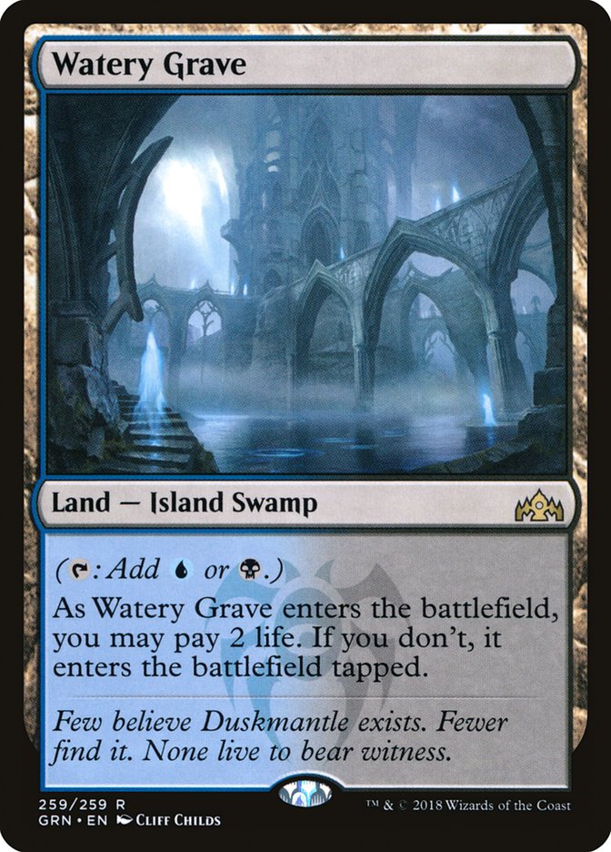 Watery Grave [Guilds of Ravnica] | Gear Gaming Bentonville