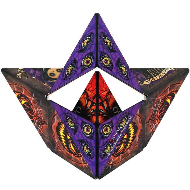 Shashibo Cube, Limited Spooky Season Edition: Jack O'Lantern | Gear Gaming Bentonville