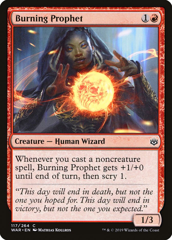 Burning Prophet [War of the Spark] | Gear Gaming Bentonville