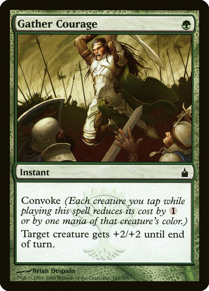 Gather Courage [Ravnica: City of Guilds] | Gear Gaming Bentonville