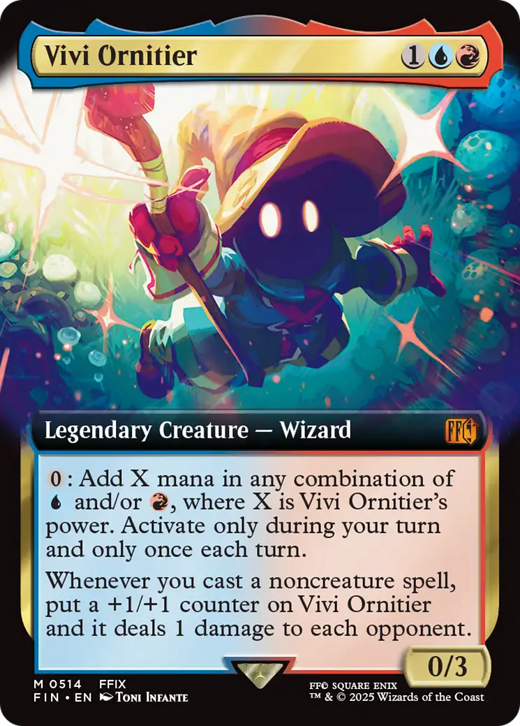Vivi Ornitier (Extended Art) [FINAL FANTASY] | Gear Gaming Bentonville