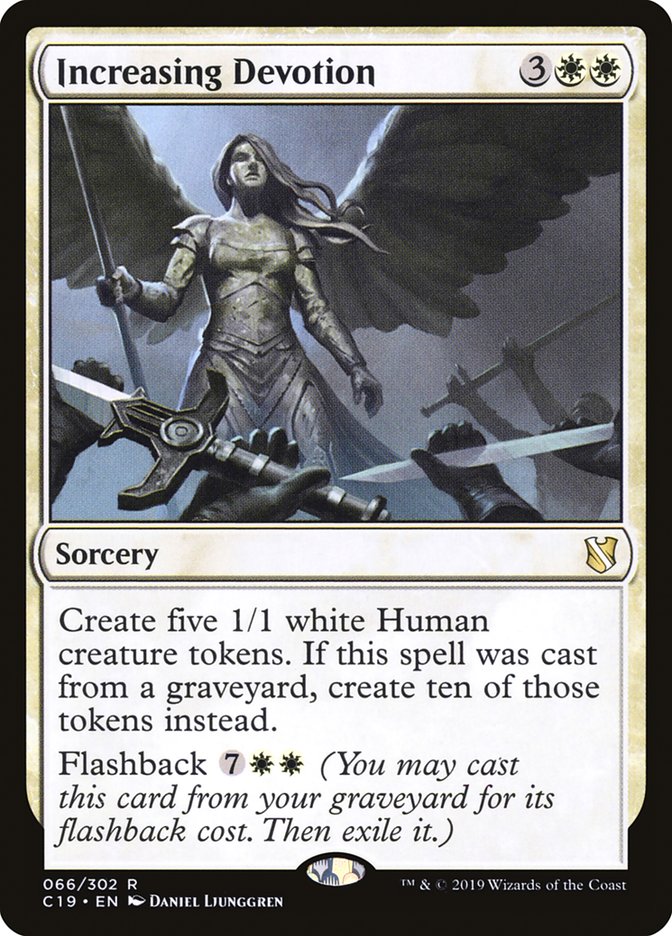 Increasing Devotion [Commander 2019] | Gear Gaming Bentonville