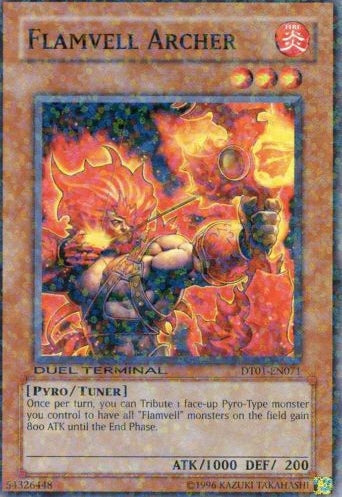 Flamvell Archer [DT01-EN071] Common | Gear Gaming Bentonville