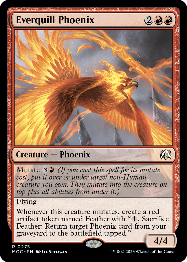 Everquill Phoenix [March of the Machine Commander] | Gear Gaming Bentonville