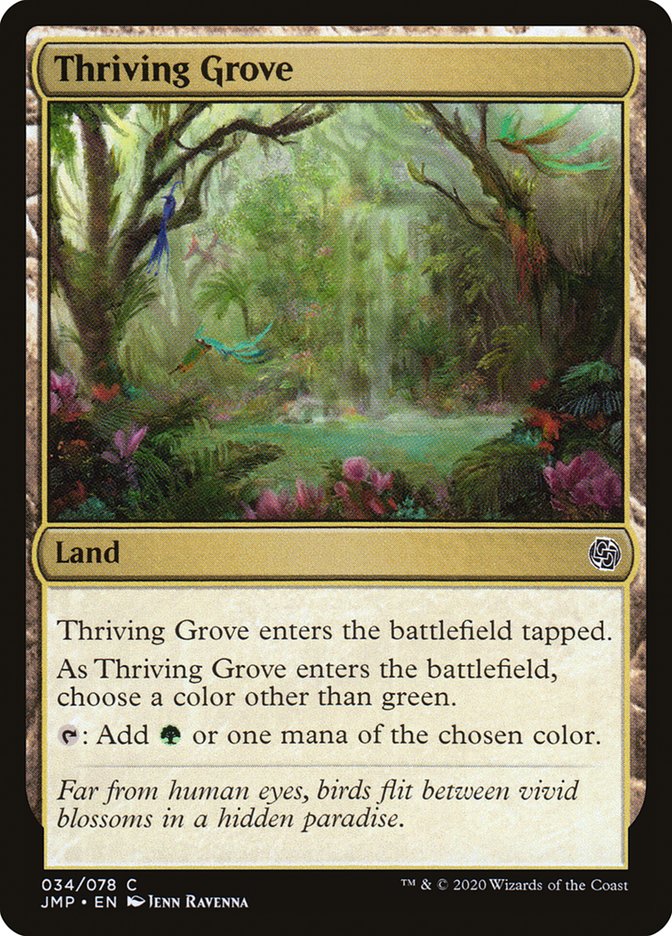 Thriving Grove [Jumpstart] | Gear Gaming Bentonville