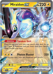 Miraidon ex (081/198) [Scarlet & Violet: Base Set] | Gear Gaming Bentonville