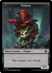 Copy // Fungus Double-Sided Token [The Lost Caverns of Ixalan Tokens] | Gear Gaming Bentonville