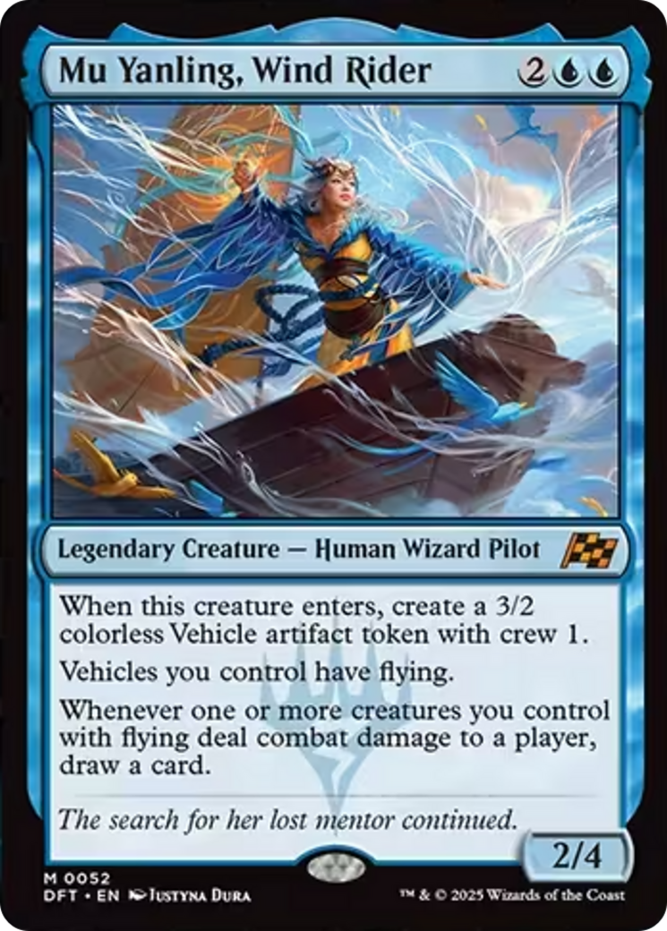 Mu Yanling, Wind Rider [Aetherdrift] | Gear Gaming Bentonville